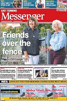 East Torrens Messenger - March 25th 2015