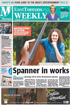 East Torrens Messenger - May 17th 2017